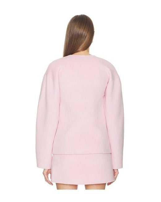 SRG Pink Kaia Hooded Jacket