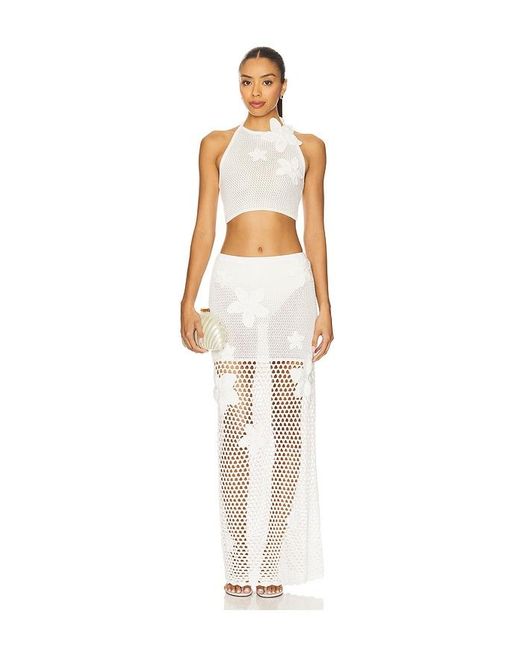 Devon Windsor White Oberteil Rammy