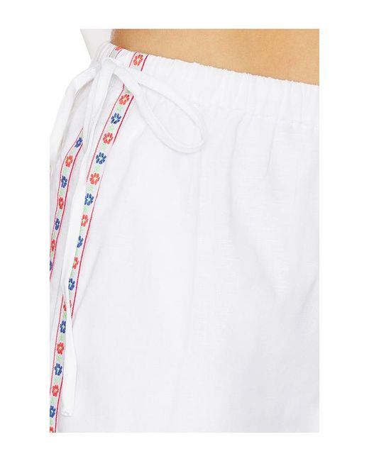 Lisa Says Gah White Abigail Short