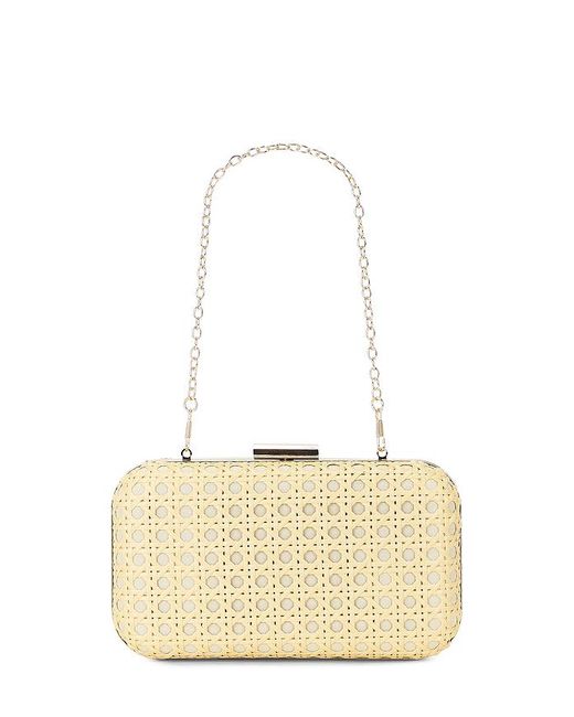 BTB Los Angeles White Rita Clutch