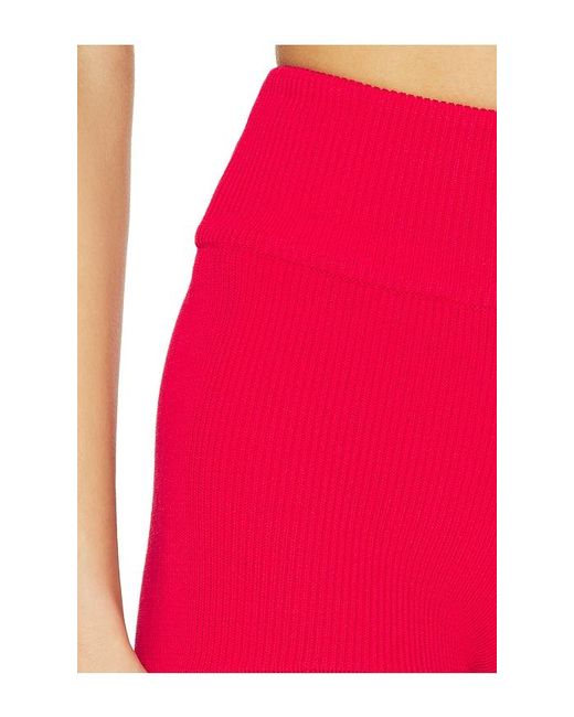 ELCE Red Sol Knit Short