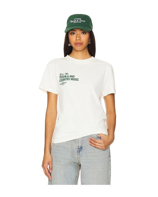 Los Sundays White The Tequila & Country Music Tee