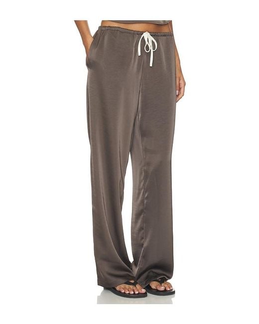 Lioness Brown Femme Pant