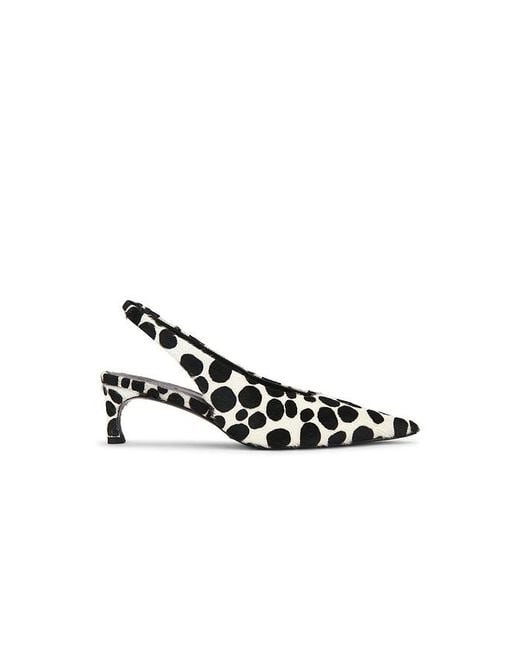 ROTATE BIRGER CHRISTENSEN White Slingback Pump