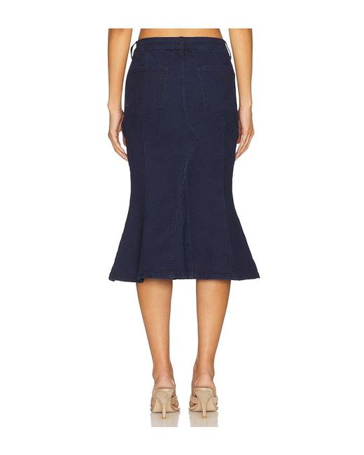JUPE DARLA en Blue superdown