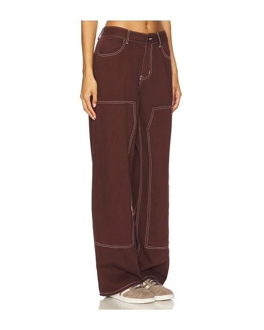 Lioness Brown Anchor Jeans