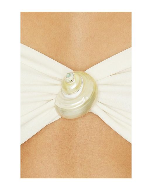 Baobab White Josefina Maxi Dress