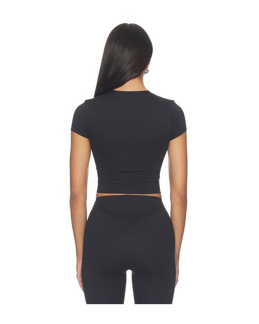 NikeSKIMS Blue Matte Corset Crop Top