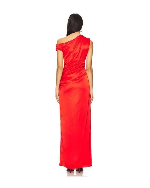 Lovers + Friends Red Johanna Gown