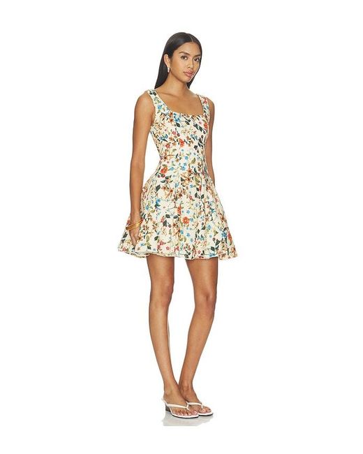 Agua Bendita Natural Kristen Weave Dress