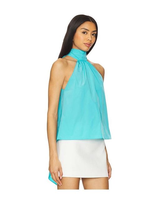 Amanda Uprichard Fontana トップ Blue