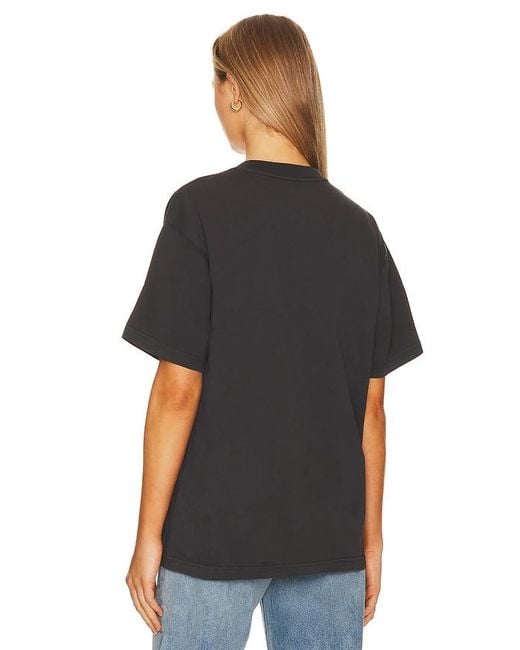 WAO Black The Relaxed Tee