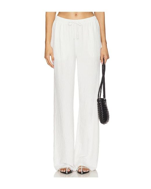 Tularosa White Pheby Pant