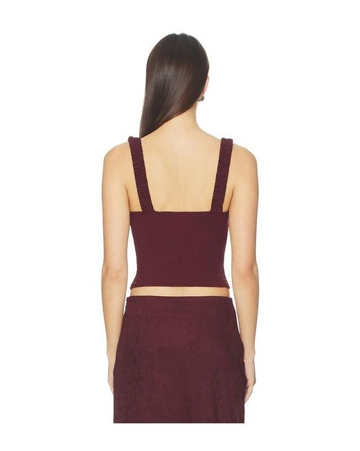 Heartloom Red Lennox Top
