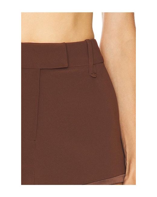 Camila Coelho Brown Deysi Short