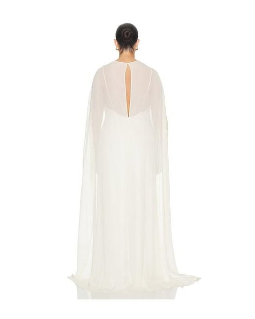 L'academie White 'Academie Evolet Gown