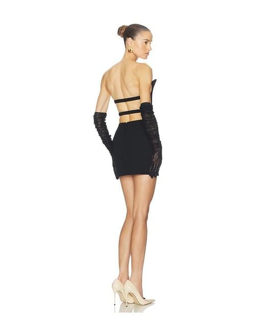 Helsa Black The Little Teacup Dress