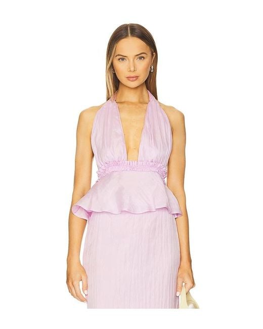 The Line By K Pink Althea Top