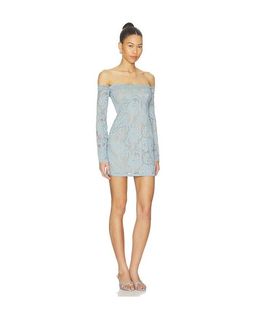 Nookie Blue Alessia Mini Dress