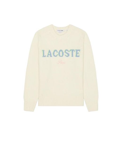 Lacoste Blue Logo Pullover Sweater for men
