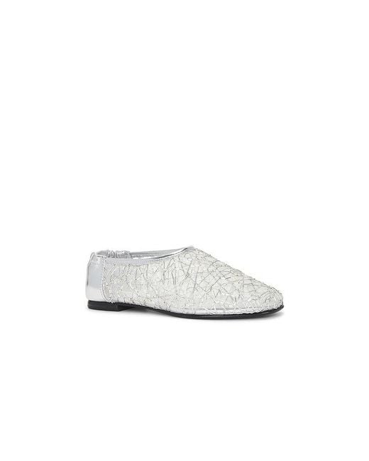 Jonathan Simkhai White Eden Ballet Flat