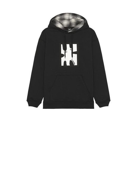 Former Black Enigma Patch Hoodie for men