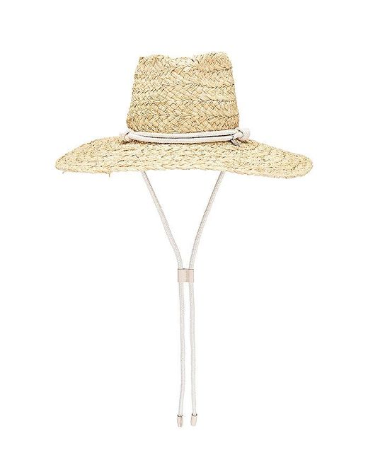 Rag & Bone White Braided Straw Hat