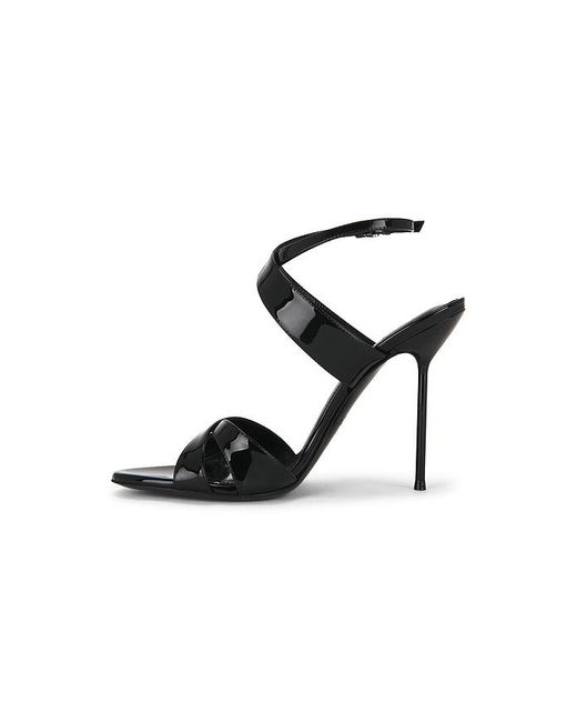 Paris Texas Black Lidia Sandal