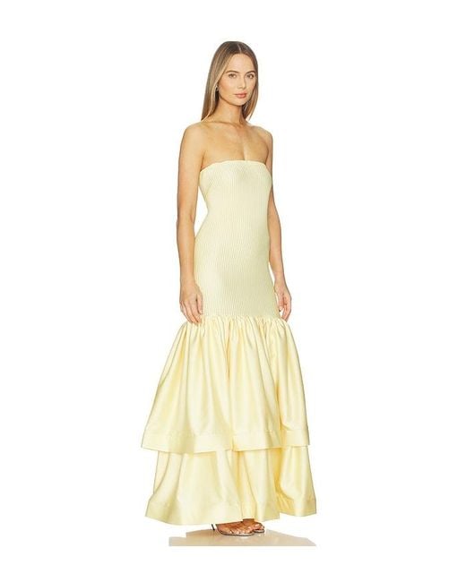 L'idée Metallic Elevate Gown