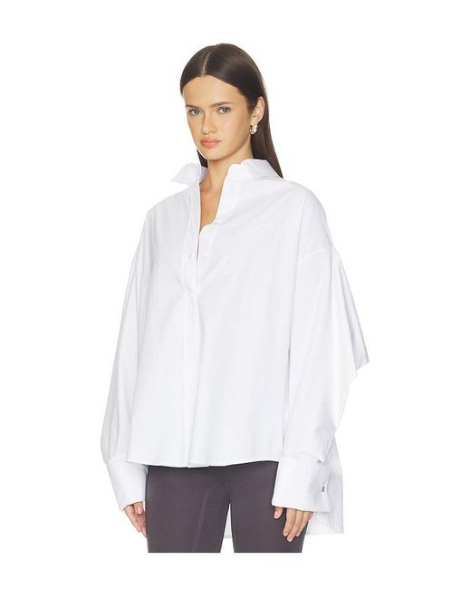 The Attico White Oversized Shirt