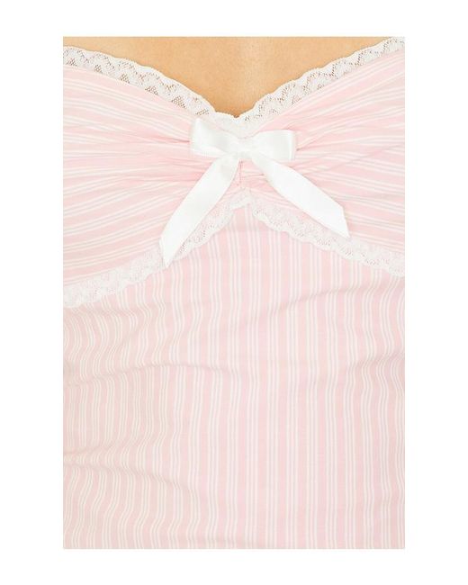 MAJORELLE White Cynthia Top