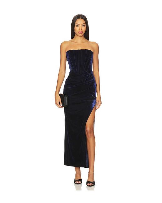 everlasting satin midi dress bardot BARDOT Everlasting Satin Midi Dress
