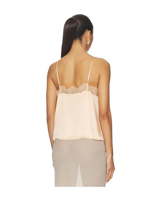 Anine Bing Natural Mael Camisole