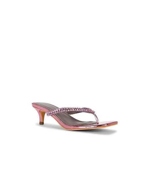 superdown White Anika Heel