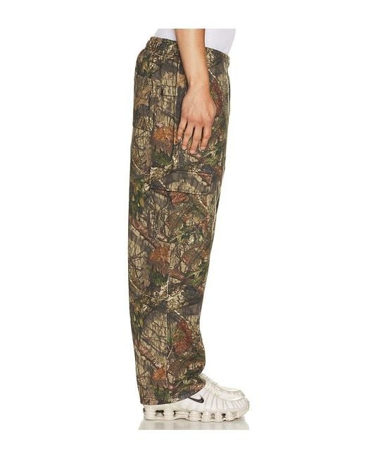 Thisisneverthat Green T.N.T. Classic Hdp Cargo Sweatpant for men