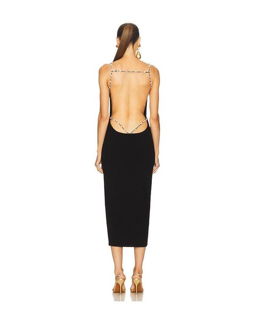 Cult Gaia Black Cassi Dress