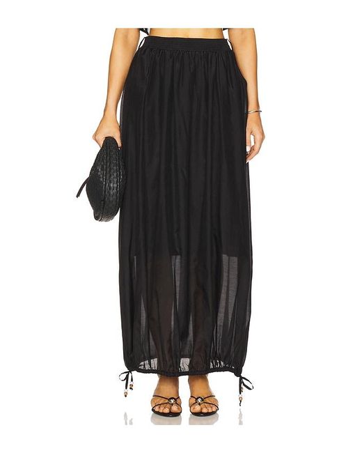 Sancia Black The Rhea Skirt