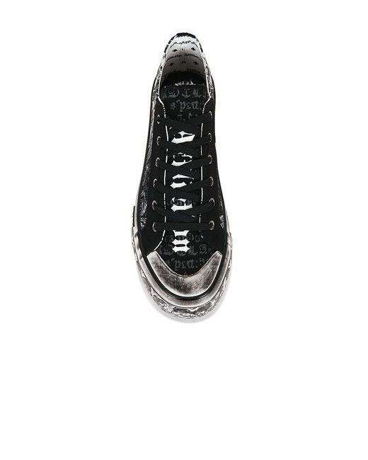 Affliction Sneakers Collapse in Black für Herren