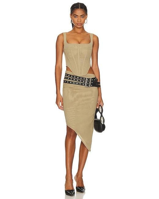 Miaou Multicolor Campbell Corset
