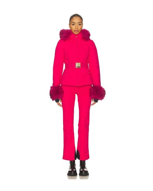 Goldbergh Red Pippa Ski Pant