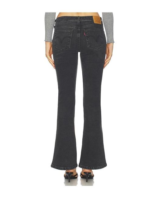 Levi's Blue Low Slim Boot Jeans
