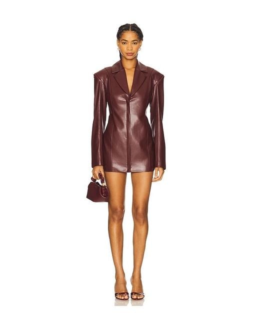 Lamarque Red Benedetta Blazer