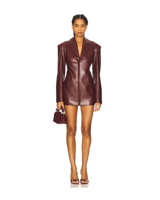Lamarque Red Benedetta Blazer