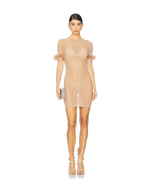 POSTER GIRL Natural Vanderpool Dress