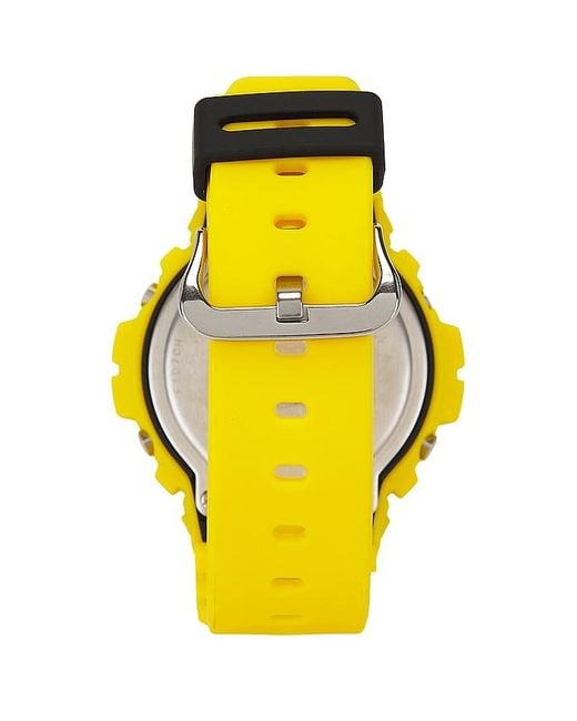 メンズ G-Shock Dw6900 ウォッチ Yellow