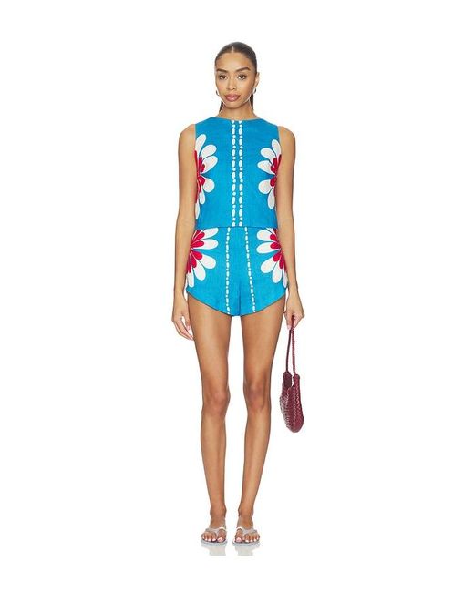 Cala De La Cruz Blue Bahamas Short