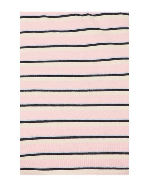 Lovers + Friends White Collins Mini Dress