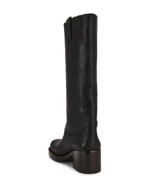 Jeffrey Campbell Black Reflect High Boot
