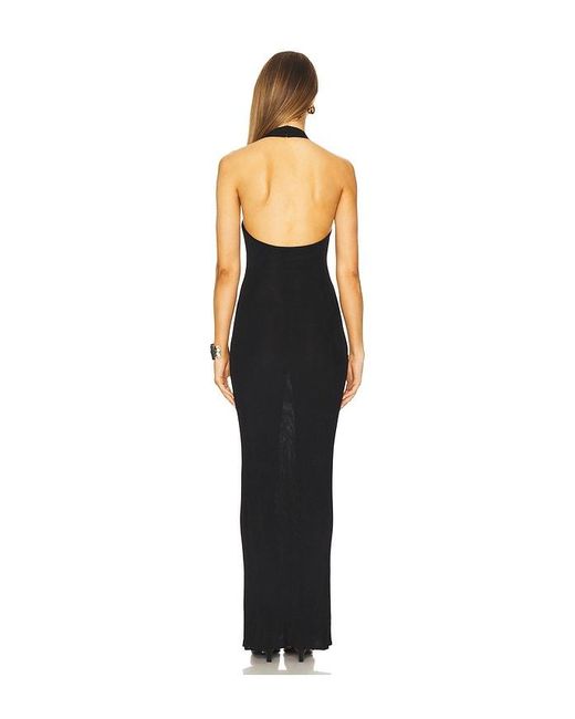 Nili Lotan Black Gertrude Sweater Dress