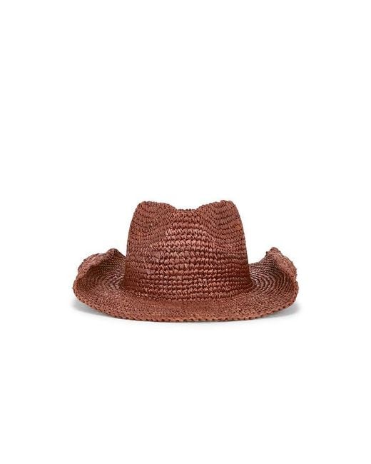 Nikki Beach Brown Diano Cowboy Hat